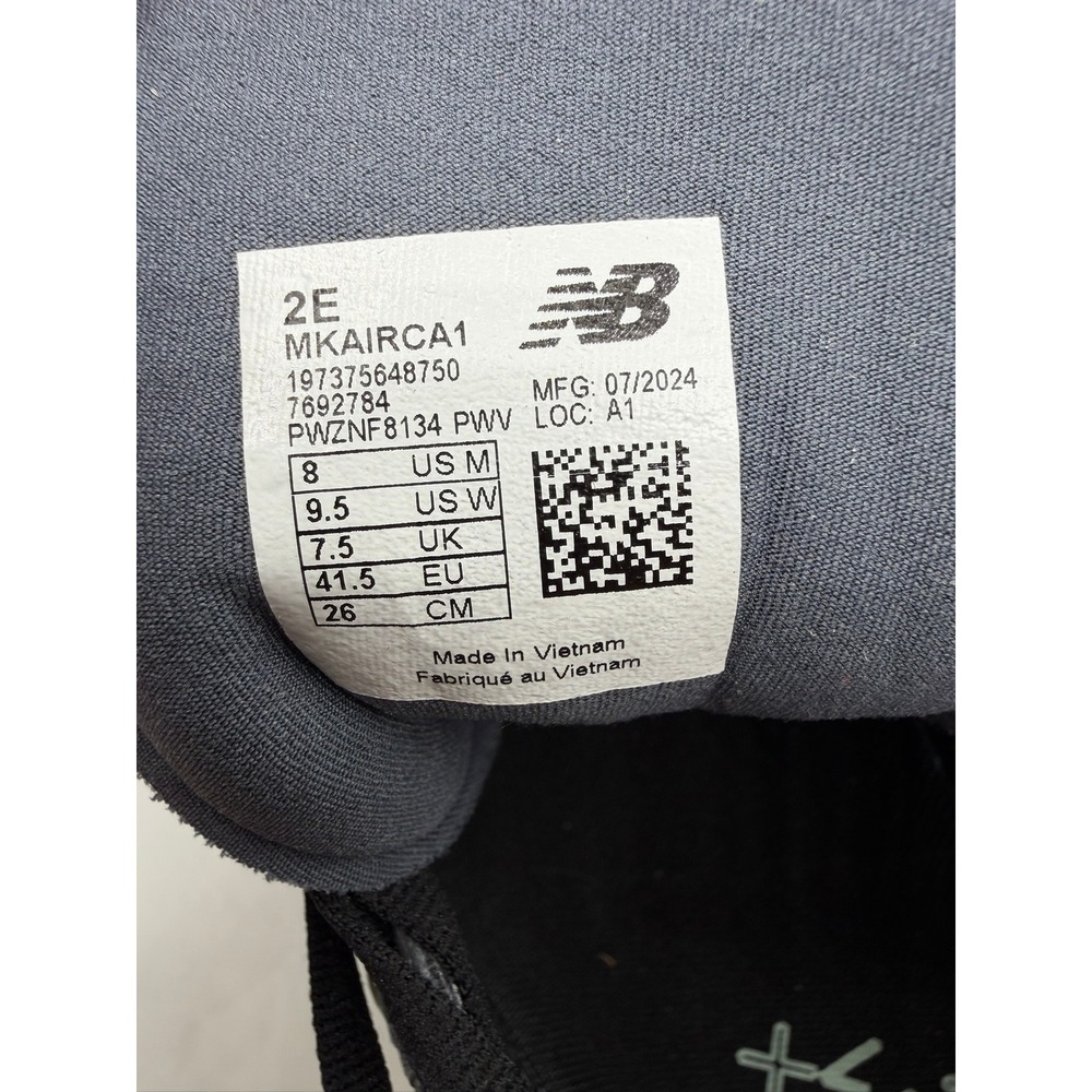 New Balance Fresh Foam X Kaiha Road Dark Arctic Grey/Black Men 8 Women 9.5 2E - Picture 5 of 16